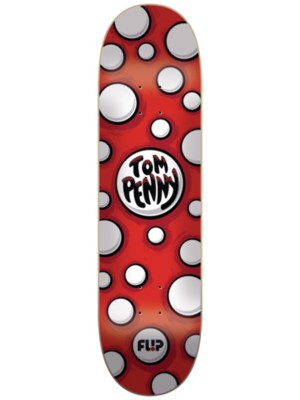Penny Pop Dots Red 8.13" x 32" Deck