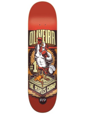 Comix Oliveira 8.13" x 32" Deck