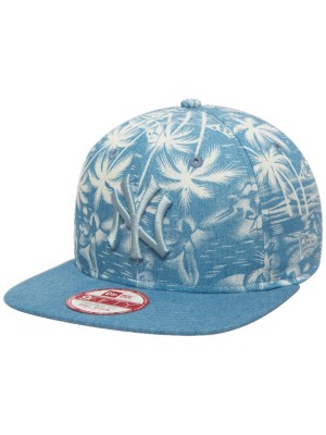 NY Yankees Den Palm Snap Cap