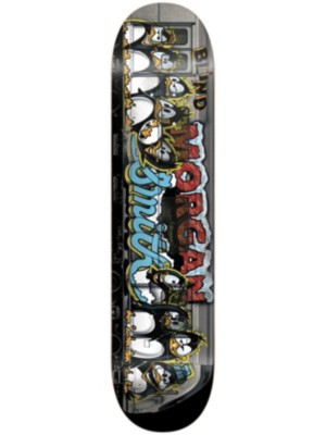 Train Tag R7 8.25" Morgan Smith Deck