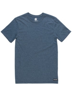 Basic Open Neck Crew T-Shirt