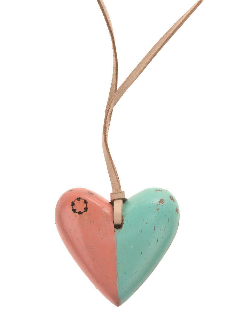 Heart Medium Colour Necklace