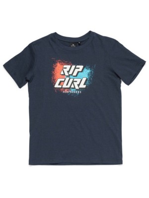 Slant Logo T-Shirt Boys