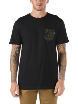 Printed Pocket T-Shirt