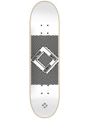 Square White 8.2" Deck