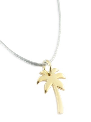Palmtree S Gold Necklace