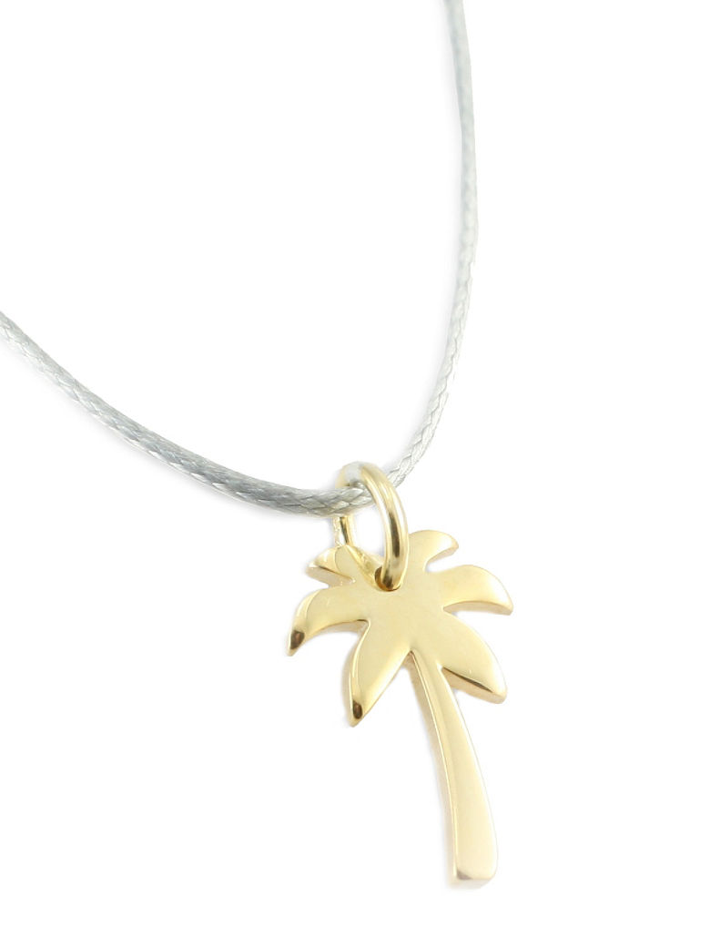 Palmtree S Gold Necklace