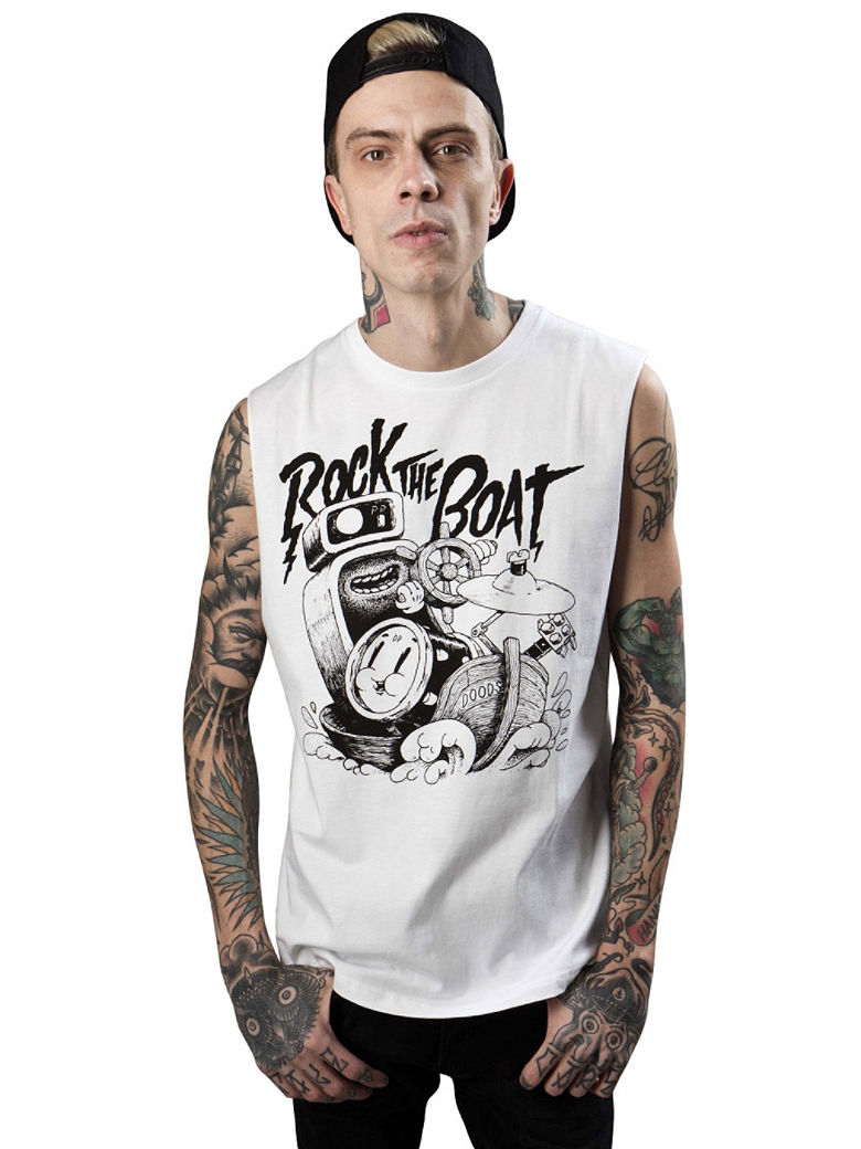 Rock The Boat Tank Top