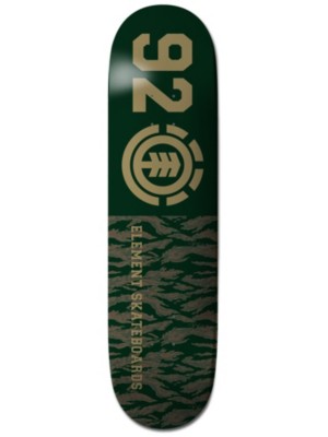 92 Tiger 8" Skateboard Deck