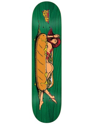 Brock's Hot Buns 8.125" x 32" Deck