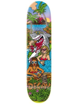 Pool Shark 8.0" Deck