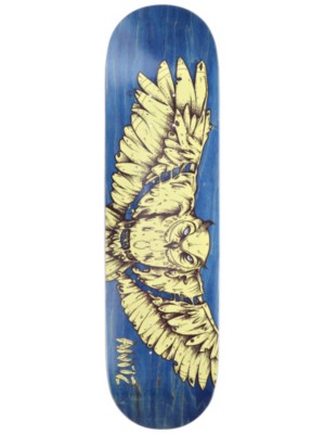 Fixed Owl 8.3" Ivory Deck