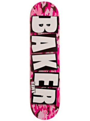 Hawk Pink Camo 7.875" Deck