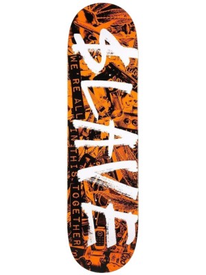 All Together 8.375'' Skateboard Deck