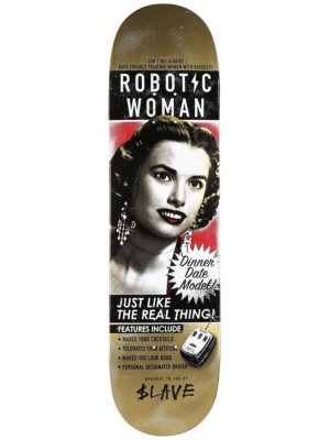 Robotic Woman DinnerDate 8.5'' Skateboar