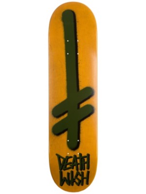 Gang Logo Msutard/Army 7.875" Deck