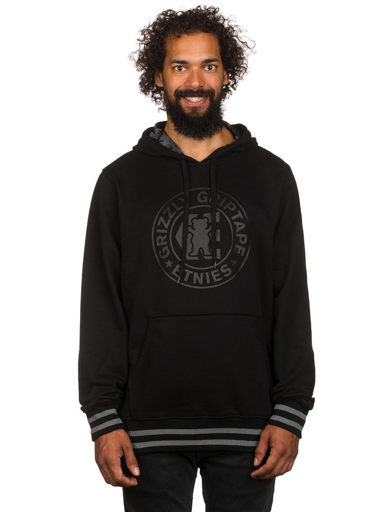 Grizzly Corp Pullover Hoodie