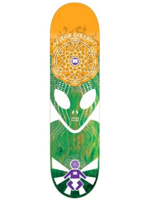 Receive The Knowledge 8.125" Skateboard