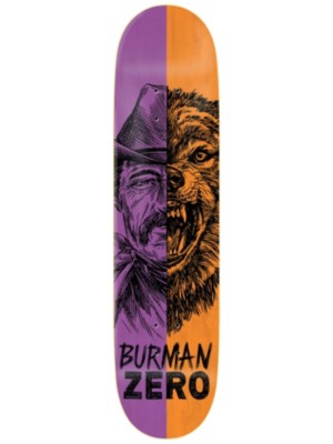Burman Alter Ego 8.5" Skateboard Deck