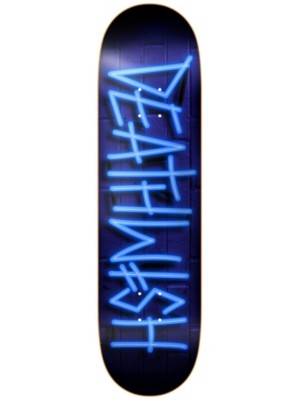 Deathspray Neon Sign 8.0" Skateboard Dec
