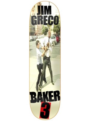 Greco Baker 3 8.25" Skateboard Deck