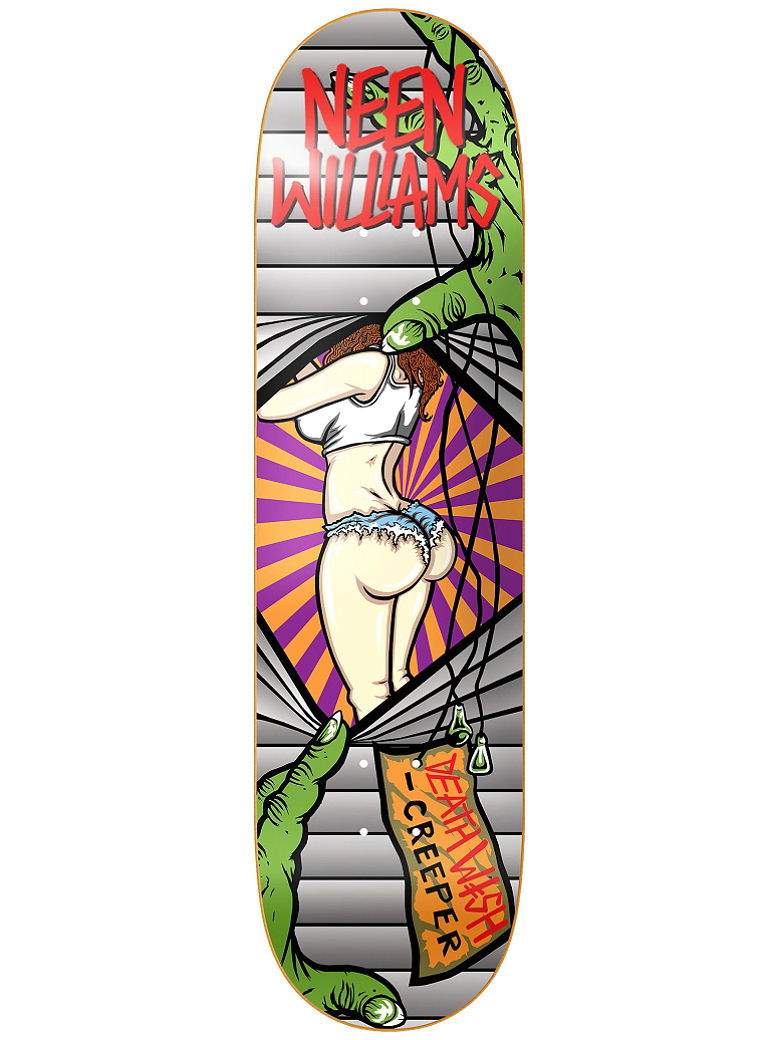 Neen Creeper 8.5" Skateboard Deck
