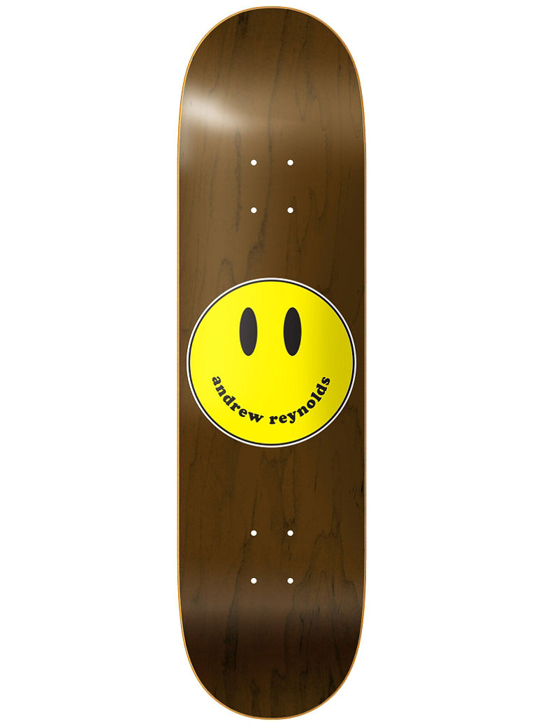 Reynolds Smiley 8.125" Skateboard Deck