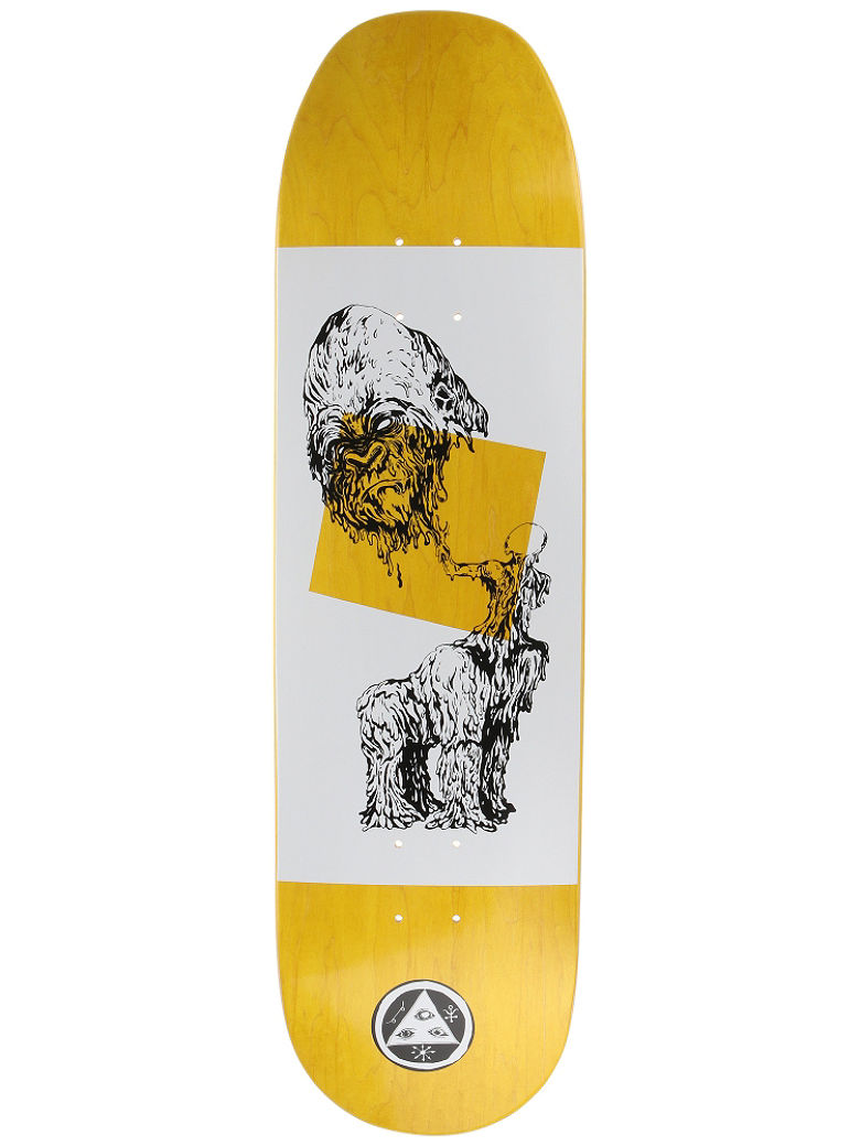 Wax Gorilla On Baculus 8.75" Skateboard