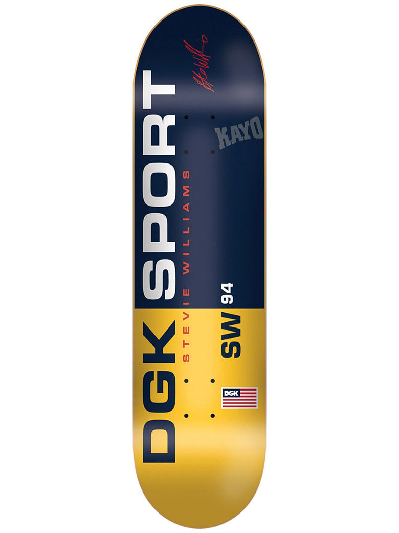 Williams 1994 8.06" Skateboard Deck