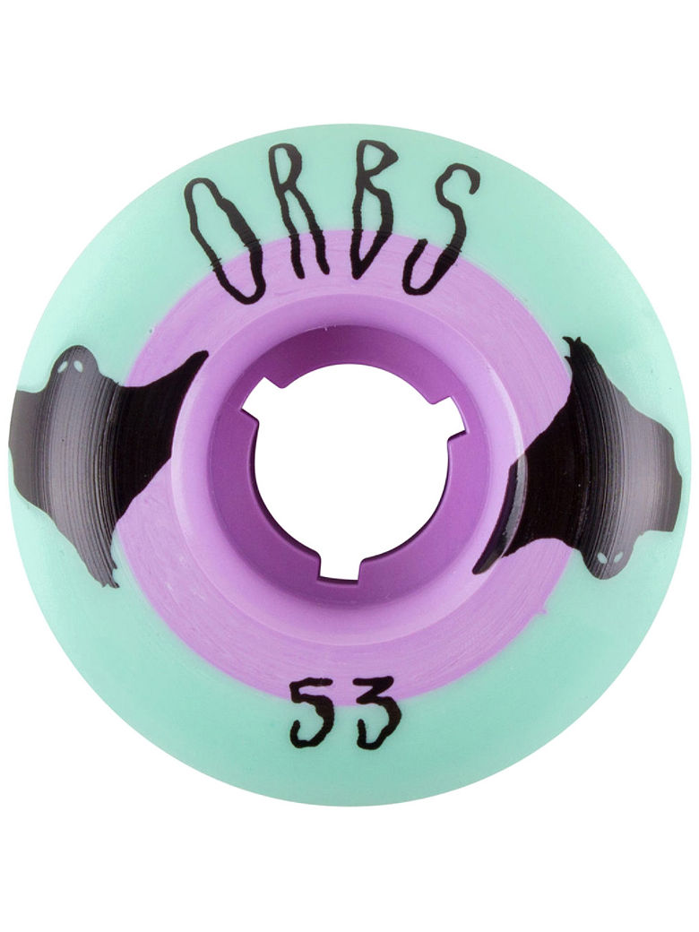 Orbs Poltergeists Teal Lavender 102A 53m
