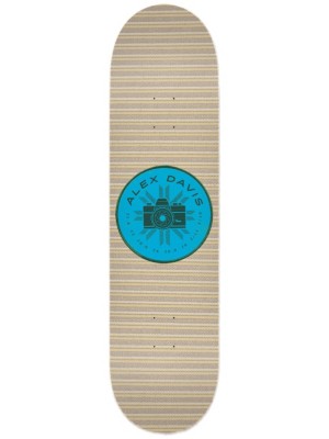 Davis Classic Stripes 8.0" Skateboard De