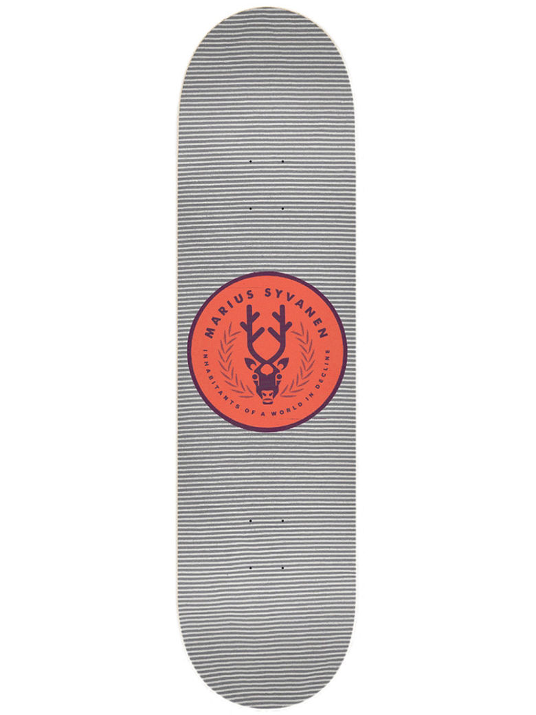 Syvanen Classic Stripes 8.4" Skateboard