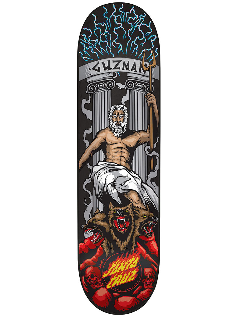 Guzman Hades 8.2" Skateboard Deck
