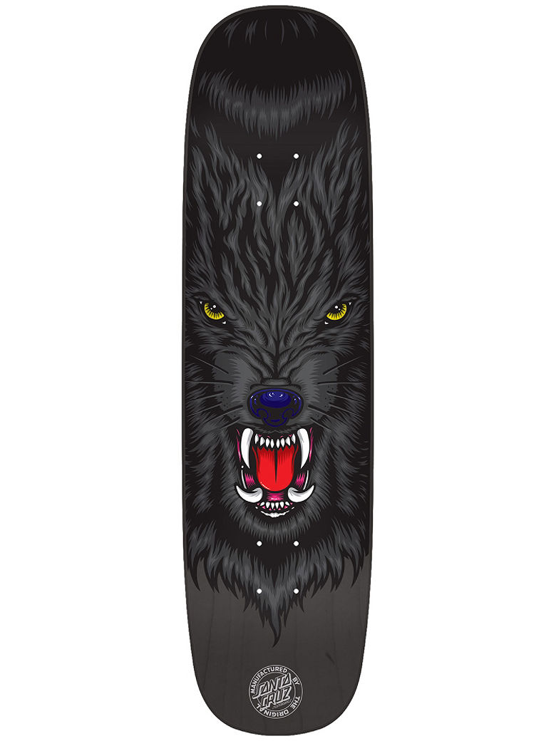 Knox Wolf 8.47" Skateboard Deck