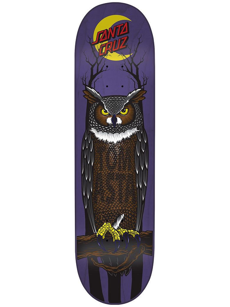 Asta Owl 8" Skateboard Deck