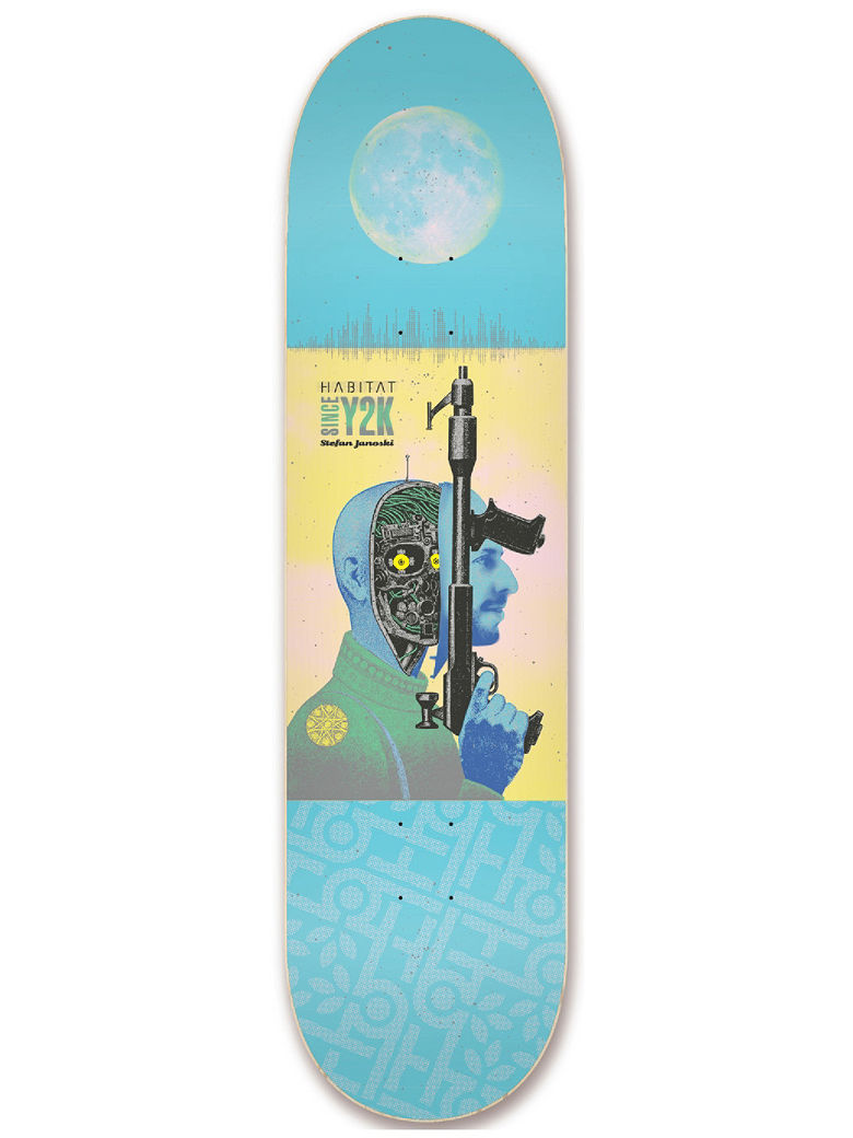 Janoski Scifi 8.25" Skateboard Deck