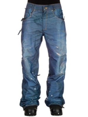 Buy 686 Parklan Destructed Denim Insulated Pants online at blue-tomato.com