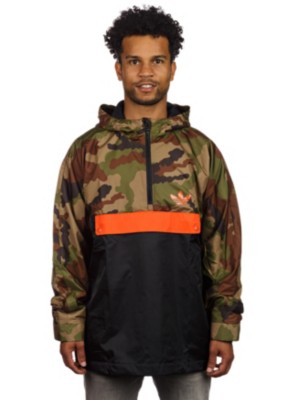 Adidas Camo Windbreaker