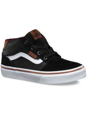 vans mid top purpura