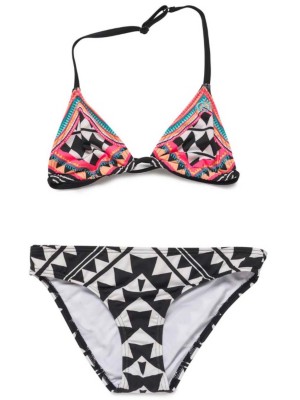 Buy Rip Curl Feather Triangle Bikini Set Girls online at blue-tomato.com