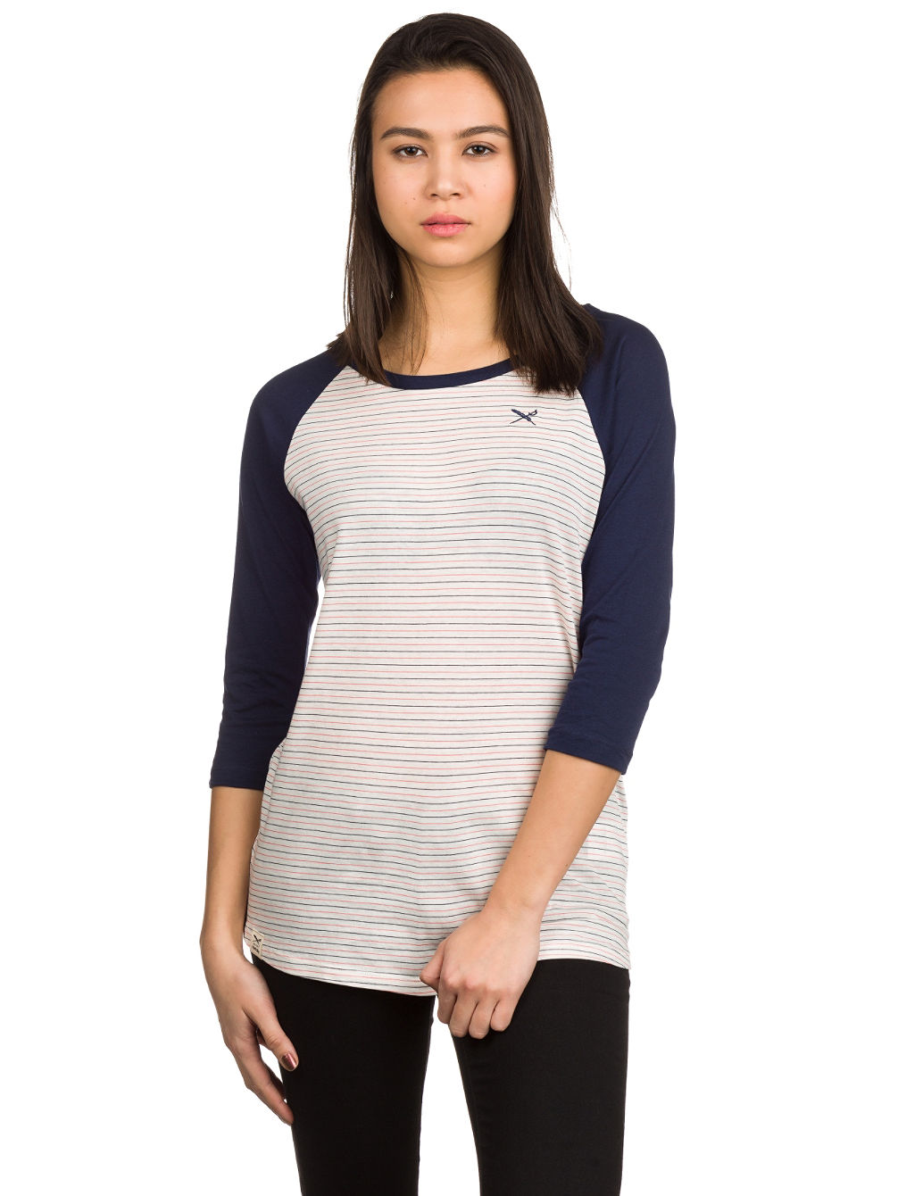 iriedaily raglan stripe t shirt kaufen bei blue iriedaily raglan stripe t shirt kaufen bei blue
